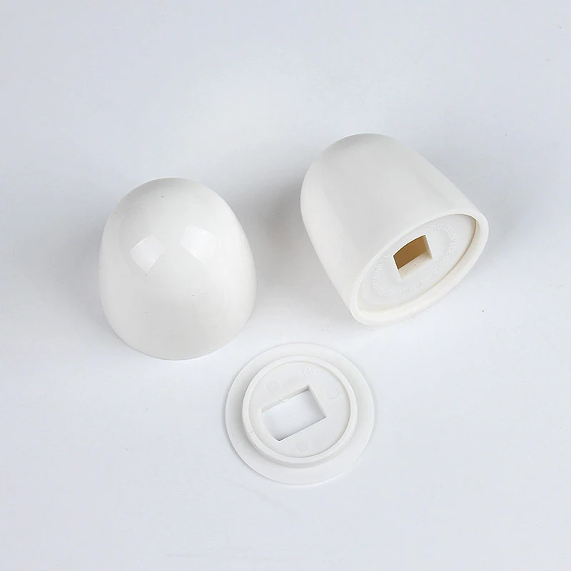 

2pcs/set Toilet Bolt Cover Exposed Screws Plastic Decorative Anchor Hat Push-on Caps Nuts 37*36mm Universal Bathroom Accessories