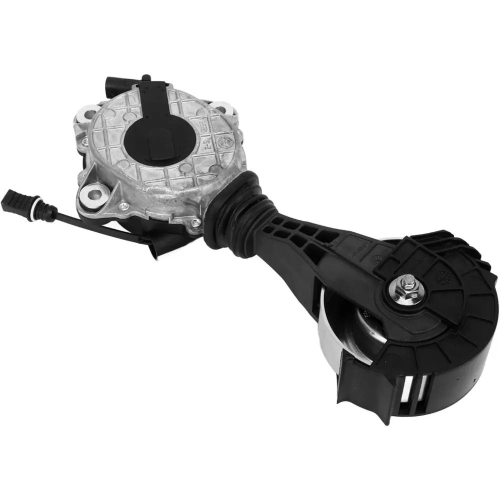 Replace the Friction Wheel with a Belt Tensioner - Model 11287598832 - Replacement For BMW 1 118i 114i 120i 316i 3 320i 316i