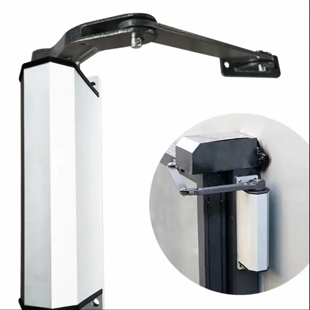Motor Gerbang Ayun Otomatis Tahan Air, Beban Maksimum 230KG, Pemasangan Samping, Penutup Gerbang Otomatis untuk Luar Ruangan, Penjualan Langsung Pabrik