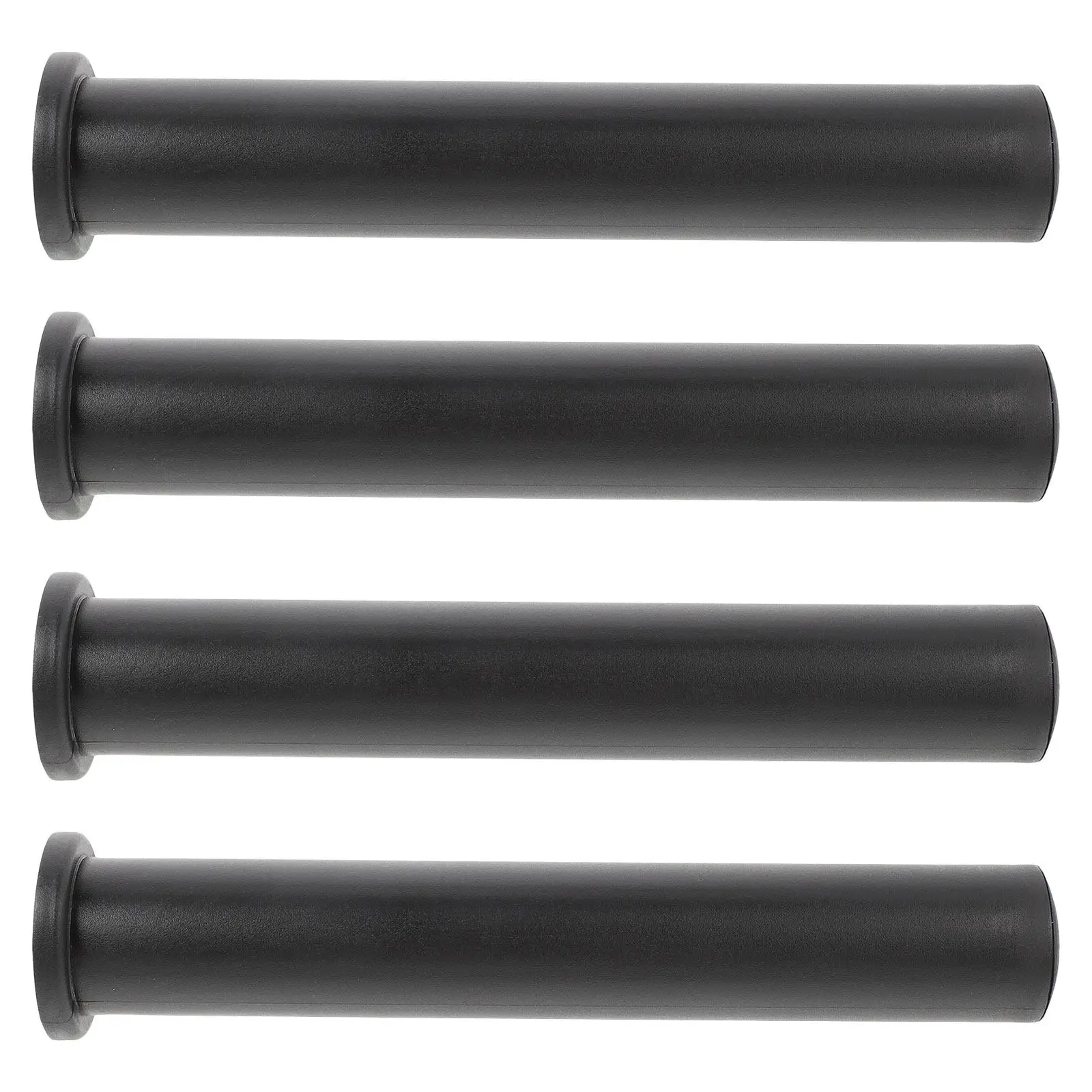 2Pairs Resistant Barbell Sleeve Replacement Barbell Bar Adapter For Home Gym Bodybuilding Anti-skid Wear Grip Weight