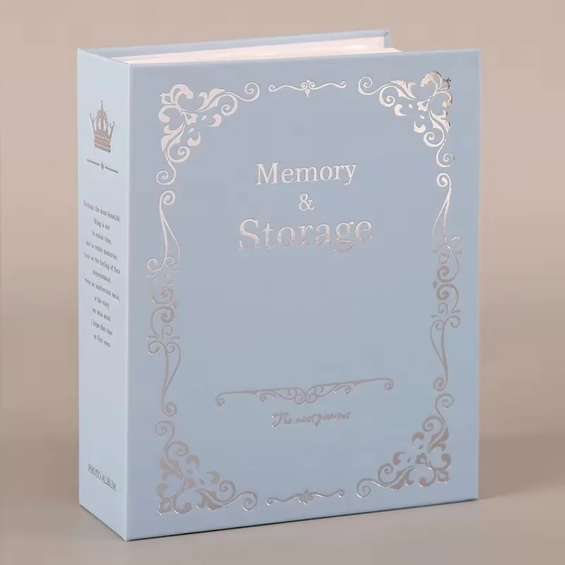 Insert Style Family Wedding Photo Storage Album Kids Memory Photo Album Home Photo Collection Albums Modern 6-inch 100 Sheets