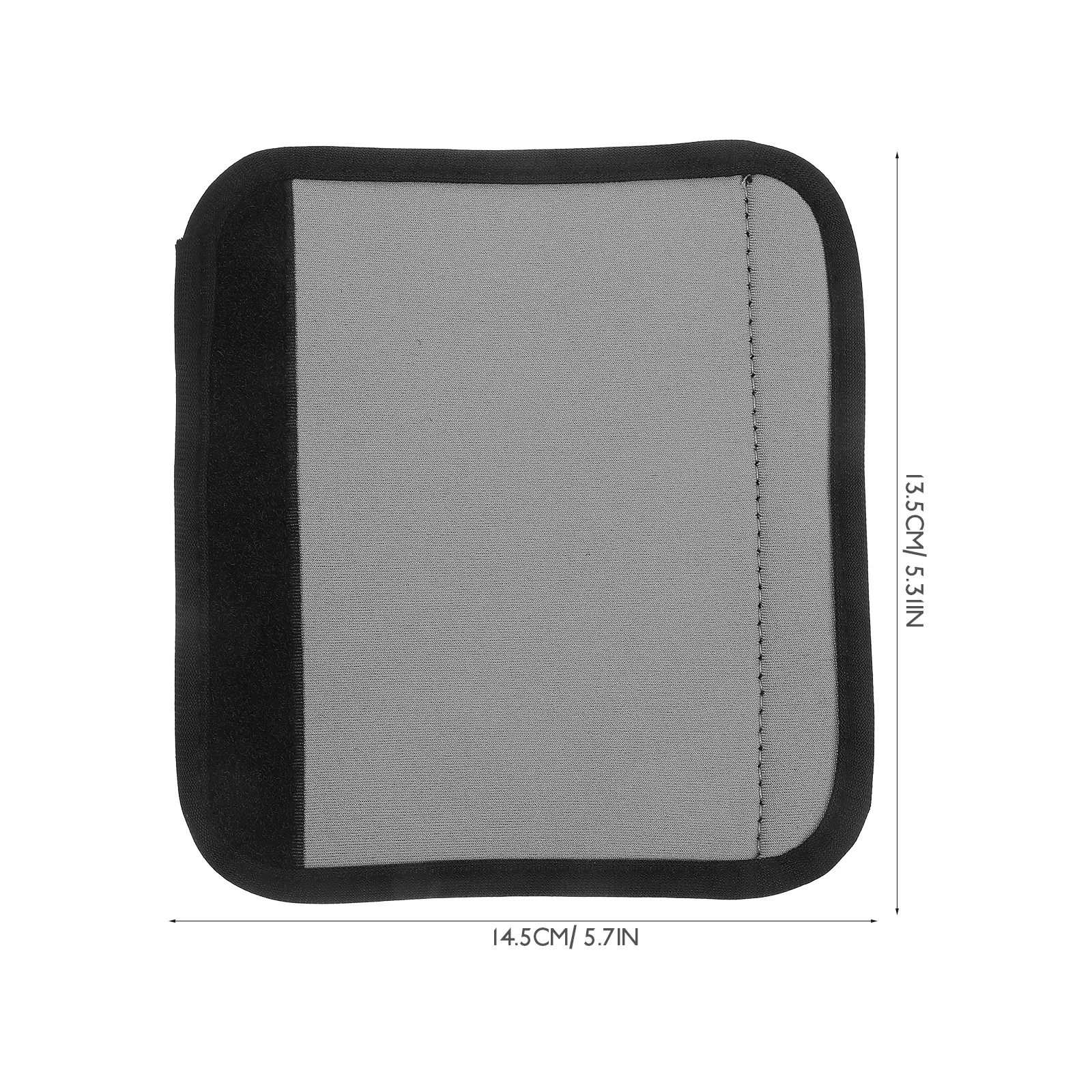 

2pcs Luggage Wrap Anti-Slip Travel Suitcase Grip Comfortable Bag Handle Protection Cover Portable Easy Install Handle Sleeve