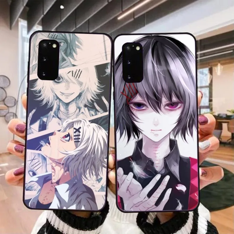 Tokyo Ghoul Juuzou Mobile Phone Case for Realme GT 2 9i 8i 7i Pro X50 X2 C35 C21 C20 C11 C3 Black Soft Phone Cover Funda