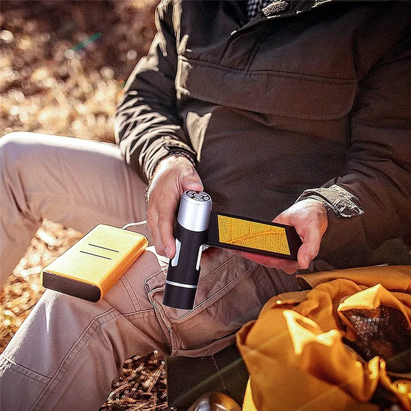 VO-휴대용 현미경 관찰 야외 도구 사진/비디오용 4인치 화면 야외 도구 관찰