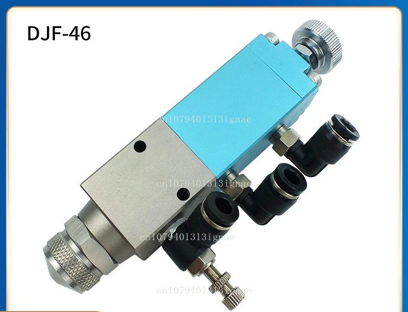 DJF-46 precision thimble type high pressure spray valve high viscosity fluid valve grease valve