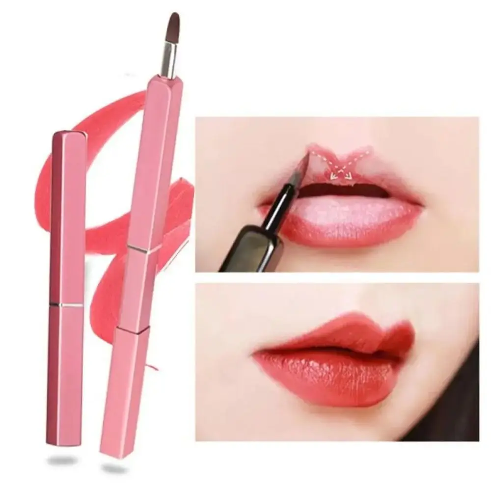 Nouveau pinceau à lèvres professionnel Portable rétractable Durable rouge à lèvres pinceau de maquillage lèvres outils de beauté