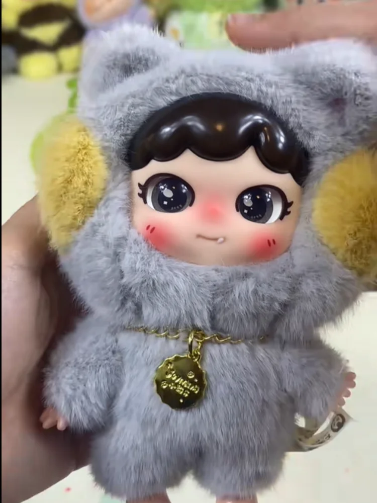 

New Genuine Blind Box Baby Three Sweet Tooth Hide And Seek Cat Series Mysterious Box Trendy Play Model Pendant Toy Birthday Gift