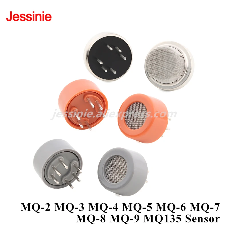 2Pcs/1Pc Mq Gas Sen…