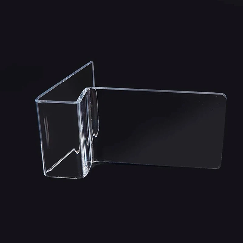 Acrylic Plastic Transparent Stand Shelf Window Counter Display Showcase For PSV Game Console Phone Holder Tablet Bracket Tray
