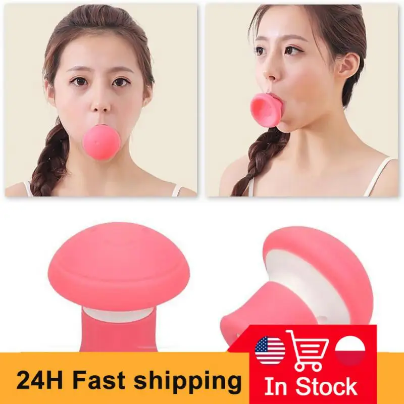 Jawline Exerciser V Face Facial Lifter Double Chin Remover Skin Care Firming Expression Exerciser Remove Masseter Muscle Line