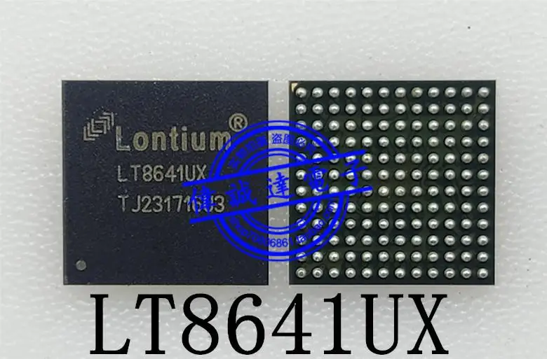 

Печать LT8641UX BGA144 4-1 HDMI2.0