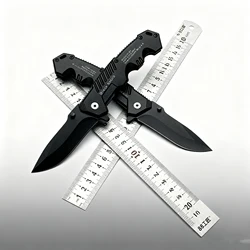 Outdoor Multifunctional Folding Knife Carrying Knife Stainless Steel Wilderness Camping Survival Knife Fruit Knife