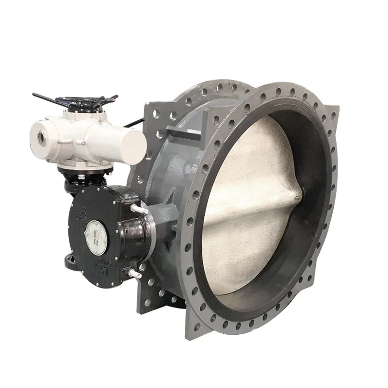 

Electric large diameter butterfly valve flange flashlight integrated control intelligent intelligent control