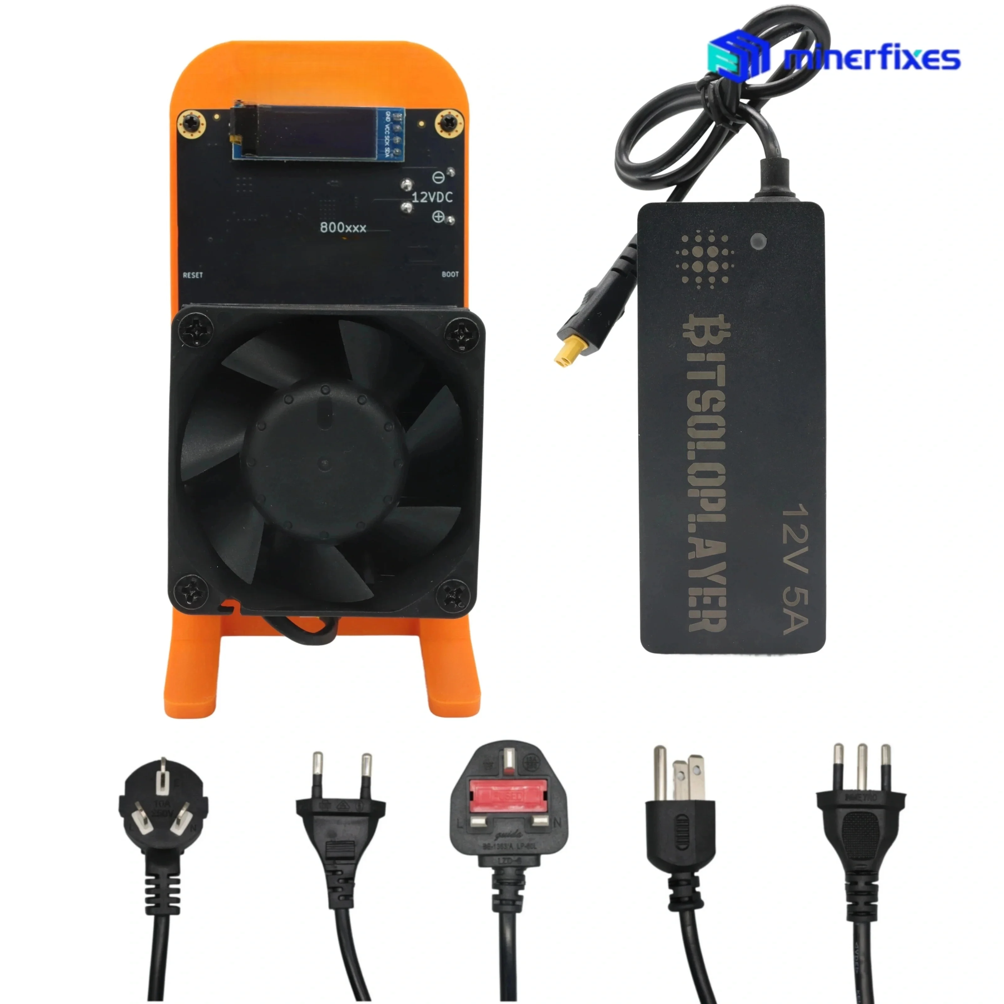 Variant: Orange With AU PLUG