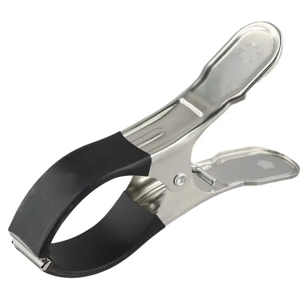 

12Pcs Windproof Pool Cover Clips with Plastic Handles Fasteners Spring Clamps Heavy Duty Stainless Steel Hanger Quilt Clip