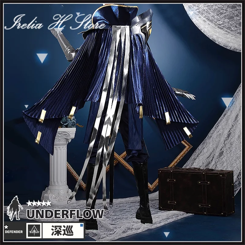 Irelia H Store Underflow from Arknight Underflow Cosplay Costume Game party dress