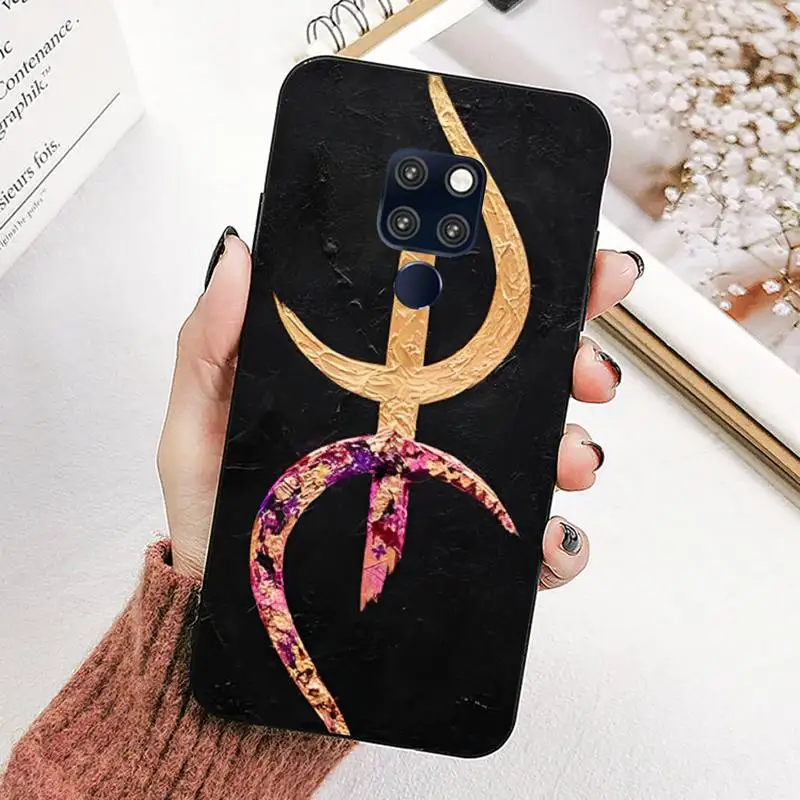 Amazigh Berber Flag Phone Case for Huawei Mate 20 10 9 40 30 lite pro X Nova 2 3i 7se