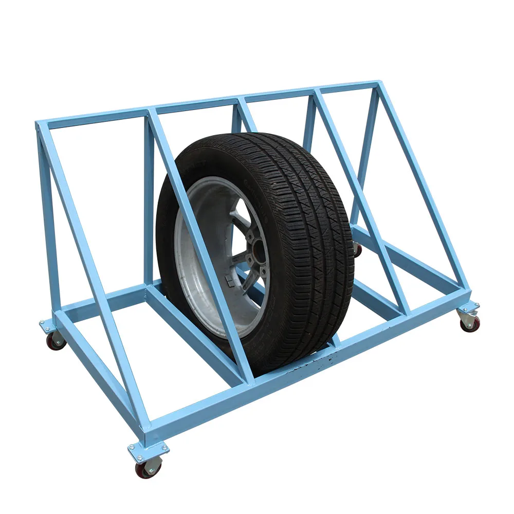 

car tire storage rack / tire shelf