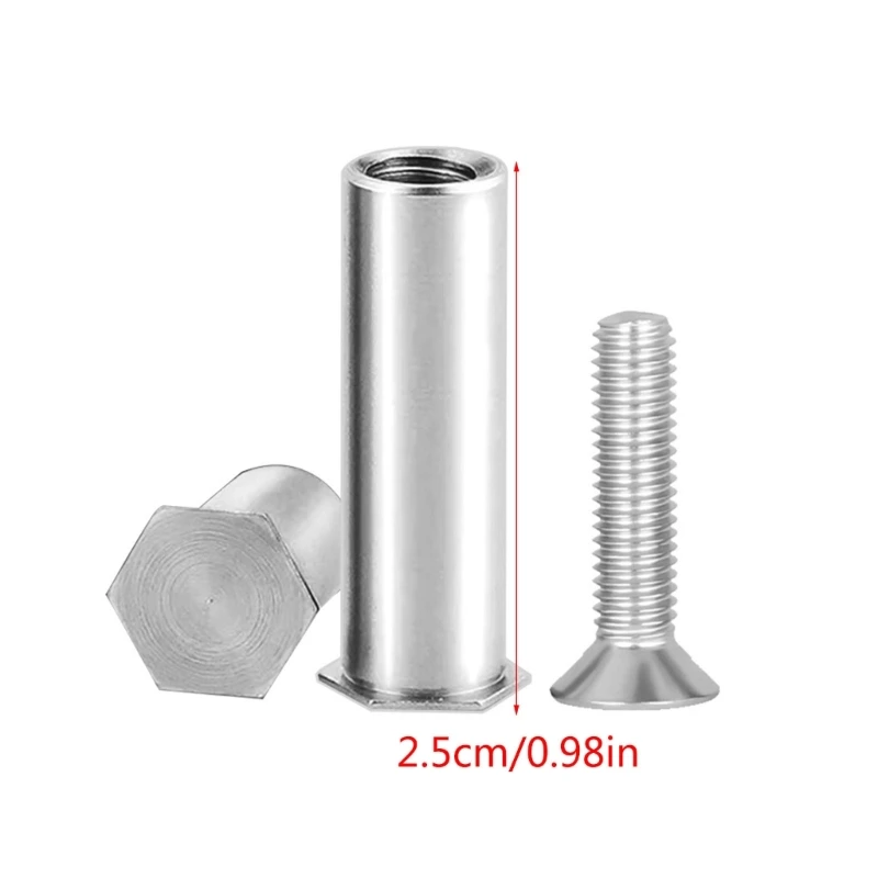 Metal Screws for 25mm Thickness Fan Screws Fixing for Professional &Gamers