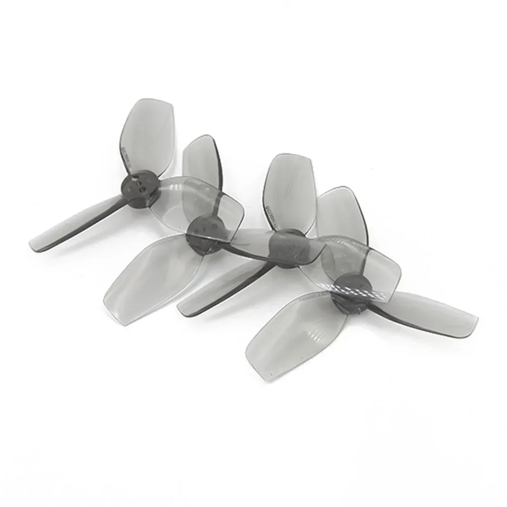 4/8PCS NEEBRC 2.5inch 2CW & 2CCW 3-Blade PC Propellers Licht Gewicht Laag Geluidsniveau voor RC FPV Drone Vliegtuig Model DIY Vervanging Deel