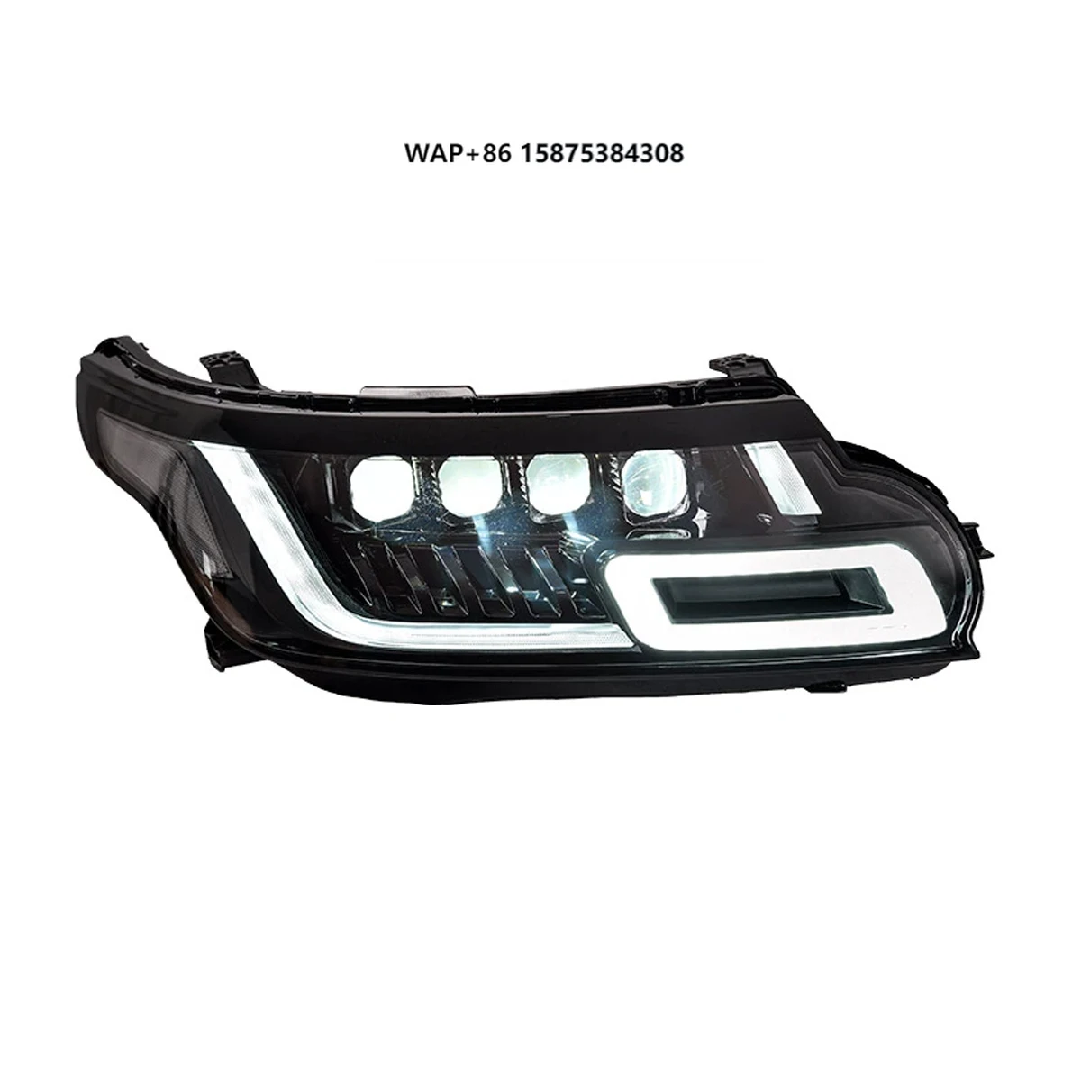 Factory Price Car Lamps 4 LENS LED Headlights for Land Rover Range Rover Sport 2014-2017 Upgrade to 2020.