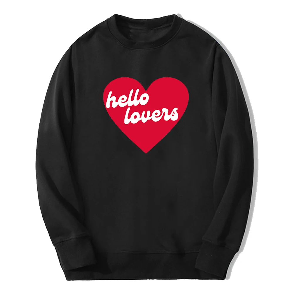 Niall Horan Hello Lovers Merch Oversized Hoodie Women Men Long Sleeve Pullover Crewneck Sweatshirt Casual Tracksuit