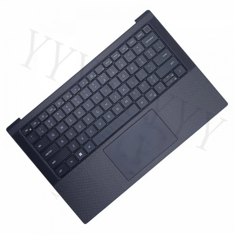 Y Y Y para Dell Precision 14 5470 M5470 Palmrest para laptop com teclado Touchpad 0345KV