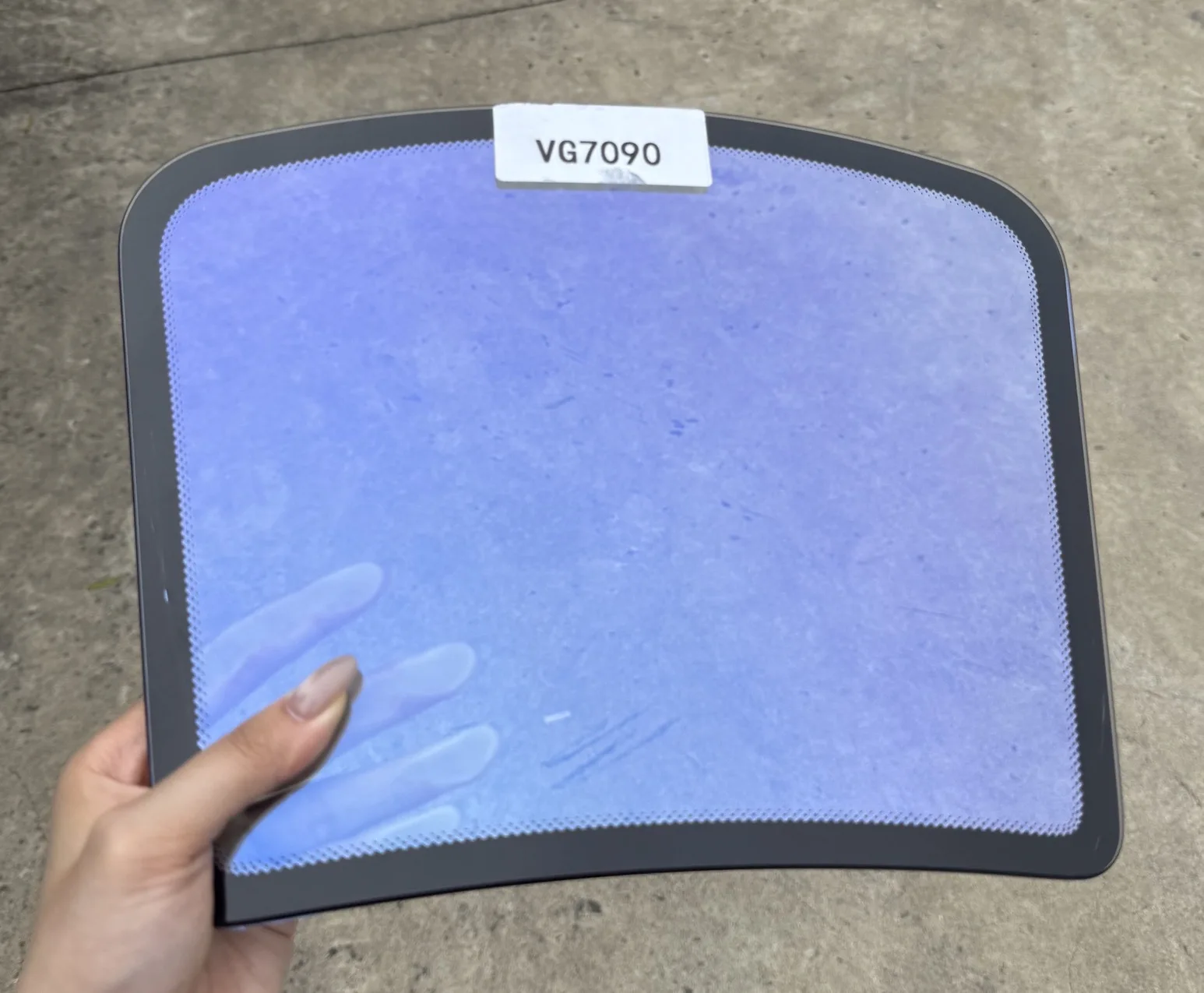 Precio de fábrica película opaca para ventana camaleón azul claro VLT73% 2Mil PET Nano cerámica que cambia de Color reflectancia UV para coche 1,52*30M