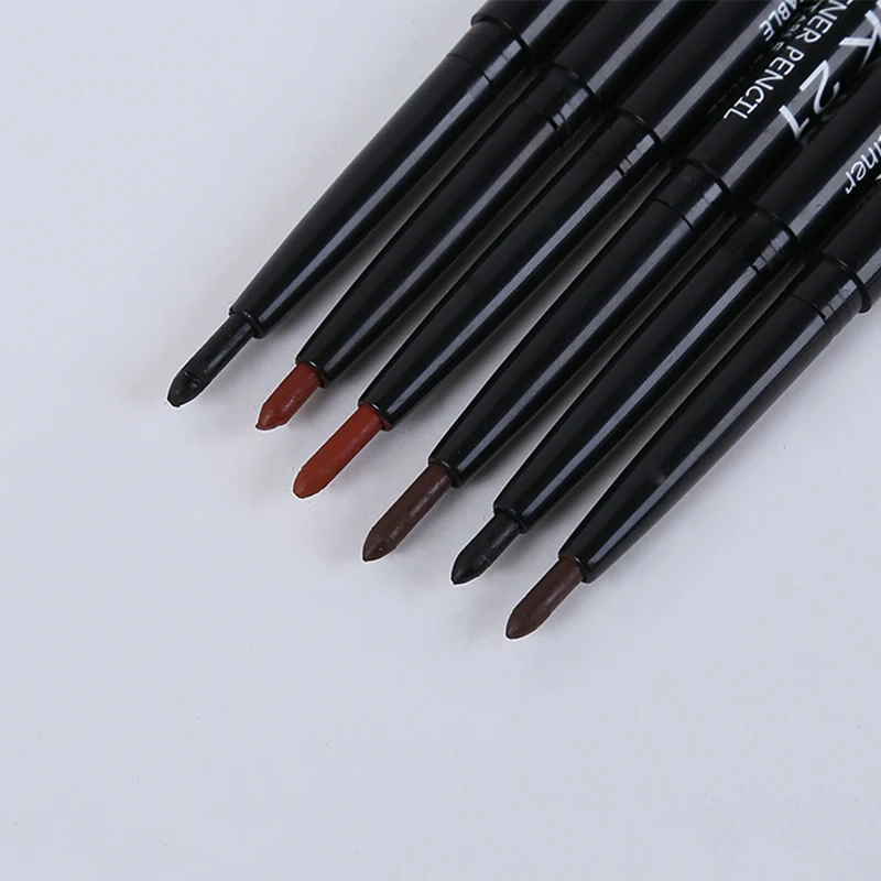 3pcs Waterproof Black Eyeliner Pencils-smudge-proof, Long-lasting &beginner-friendly Eye Makeup