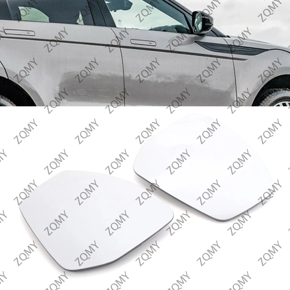 1pcs Car Rear View Mirror Glass For Land Rover Discovery Sport Range Rover Evoque For Jaguar F-PACE E-PACE LR048360