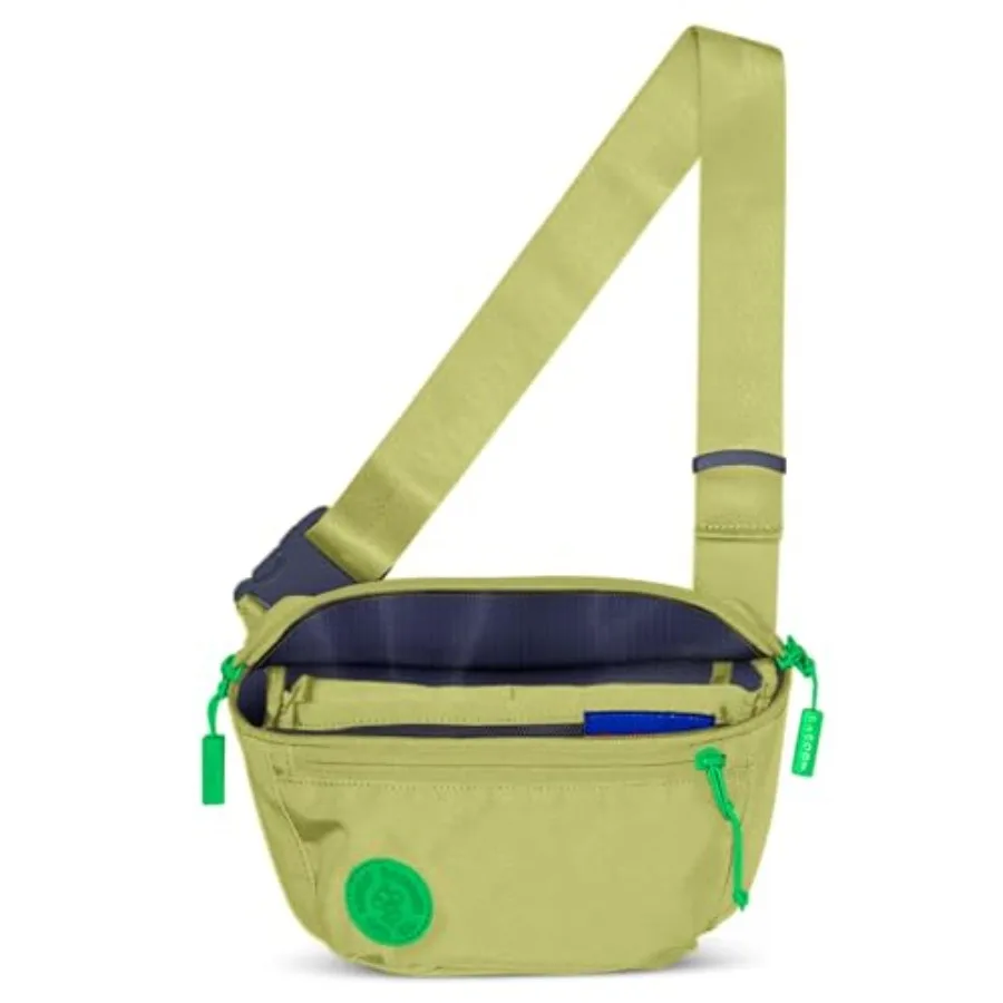 

Fanny Pack 3L Water Repellent Waist Bag Crossbody Belt Bag Lightweight Travel Everyday Bag for Men Women