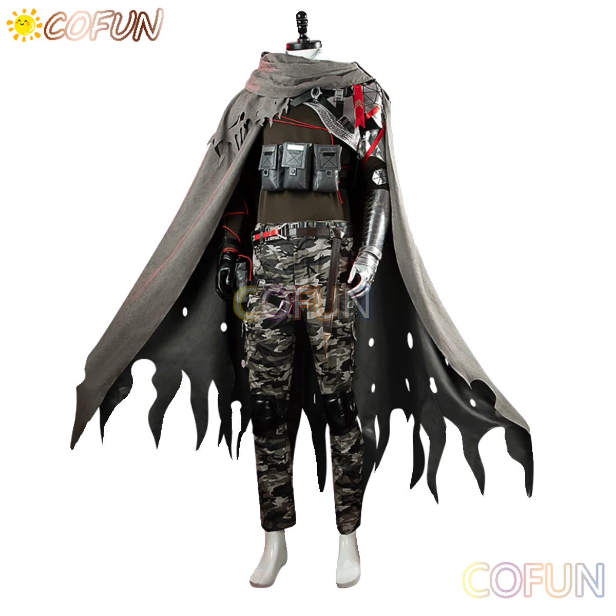 

COFUN [индивидуальный заказ] Косплей-костюм арритари, костюм для косплея, красивая униформа, плащ, топ, брюки, Хэллоуин