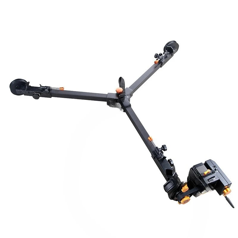 Electronically controlled track, straight track can extend pulley, ground track 5 meters, video remote control shooting
