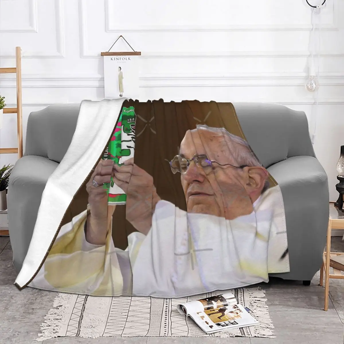 The Pope Four Loko Home Knee Blanket Quilt For Bed Blankets And Throws Throw Blanket