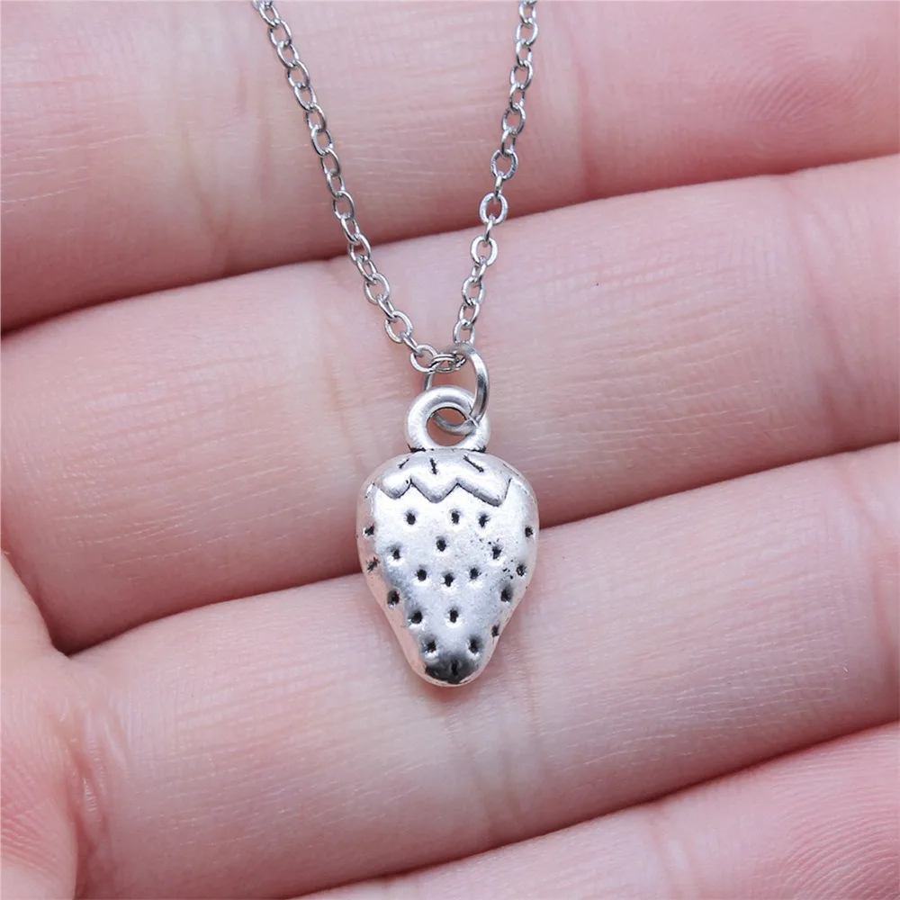 Tree Mushroom Cactus Chokers 40cm Short Chain Necklace Female Jewelry Graduation New Items