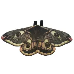 Halloween Moth Wings Costumes Props Cloak Shawl Butterfly Shawl Dress Up Festival Halloween Costumes Kids Party Favors