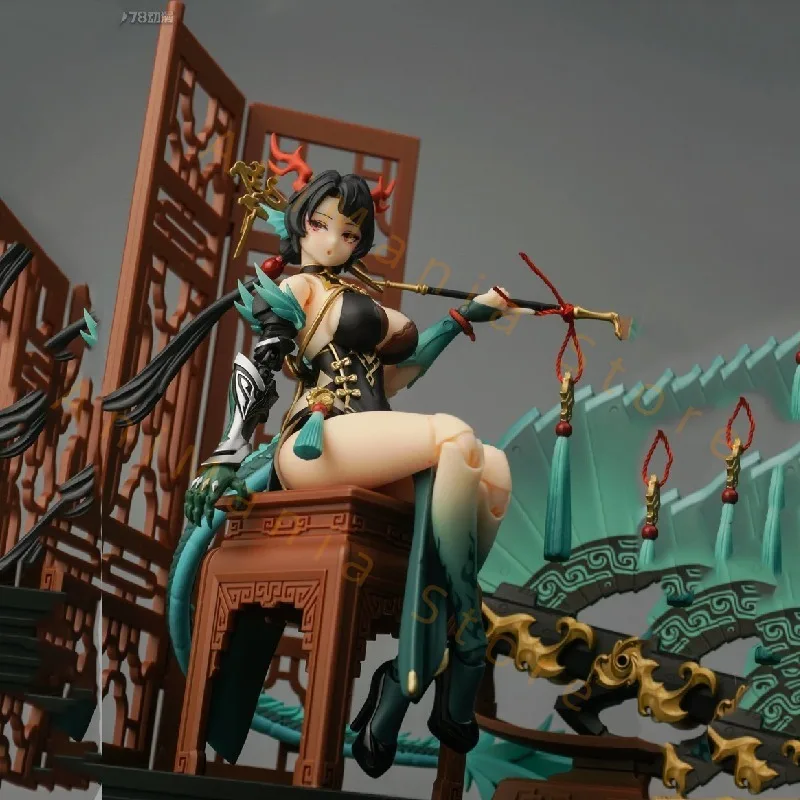 

Оригинальная фигурка Cang Toys, двенадцать войны, зодиак Лунг, фигурка Лонг, подвижная модель, коллекция кукол, игрушки, подарки