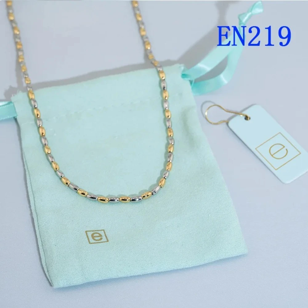 

YEEVAA Gold Silver Two Tone Seed Beaded Long Necklace for Women, Boho Statement Necklace, Birthday Gift for Women