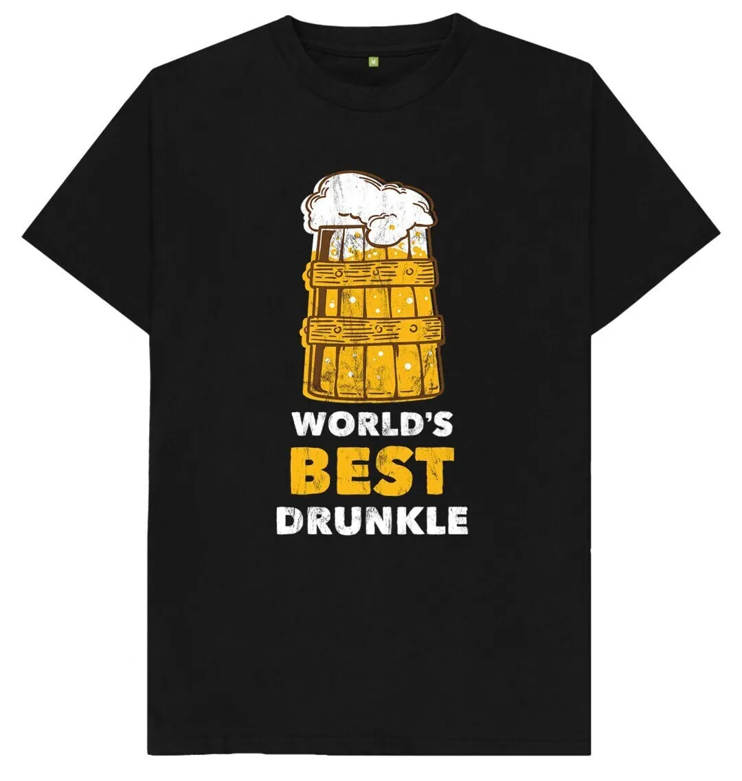 Лучшая в мире футболка с изображением дяди на день рождения