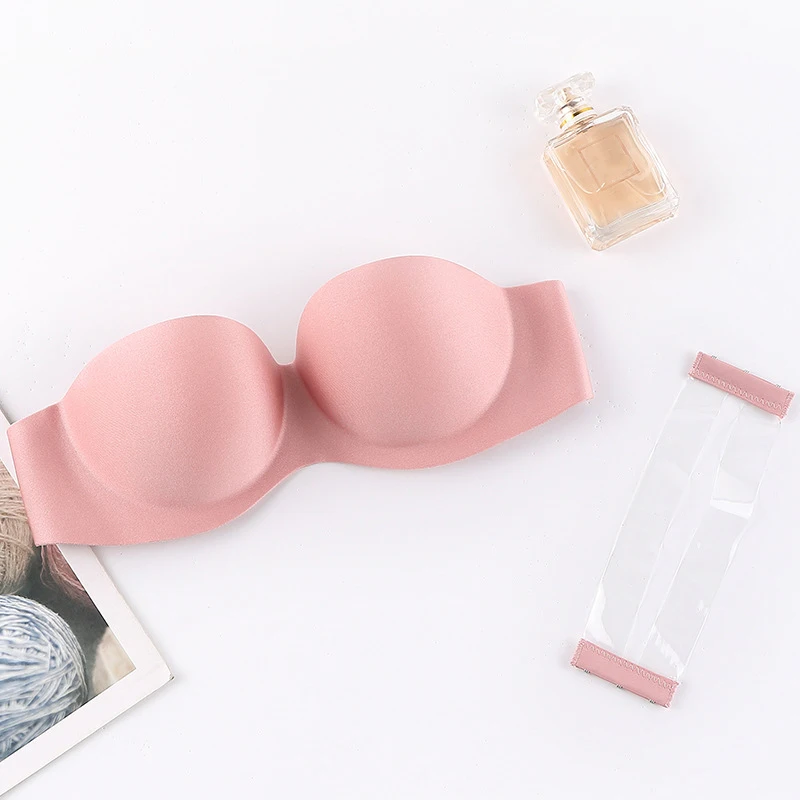 FINETOO Verschluss Vorne Sexy Push-Up Bh Frauen Unsichtbare Bhs Unterwäsche Dessous Für Weibliche Büstenhalter Liebsten Nahtlose Bralette