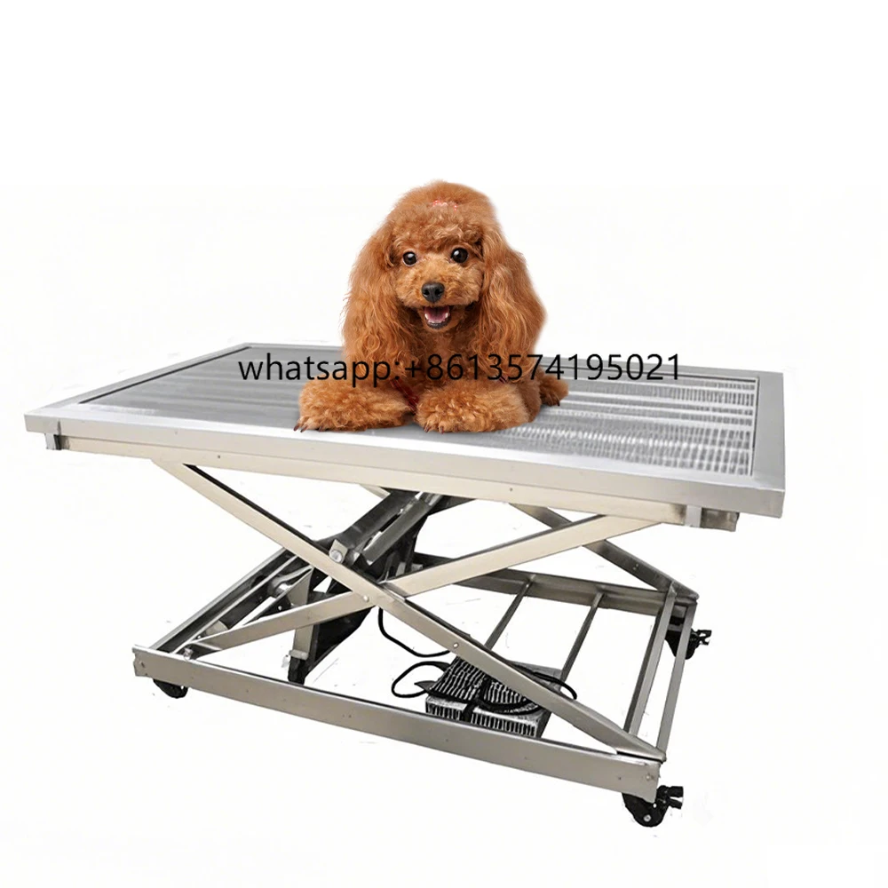 

Veterinary Equipment 304 Stainless Steel Medical Veterinary Equipment Stainless Steel Pet Animals Medical Operating Table