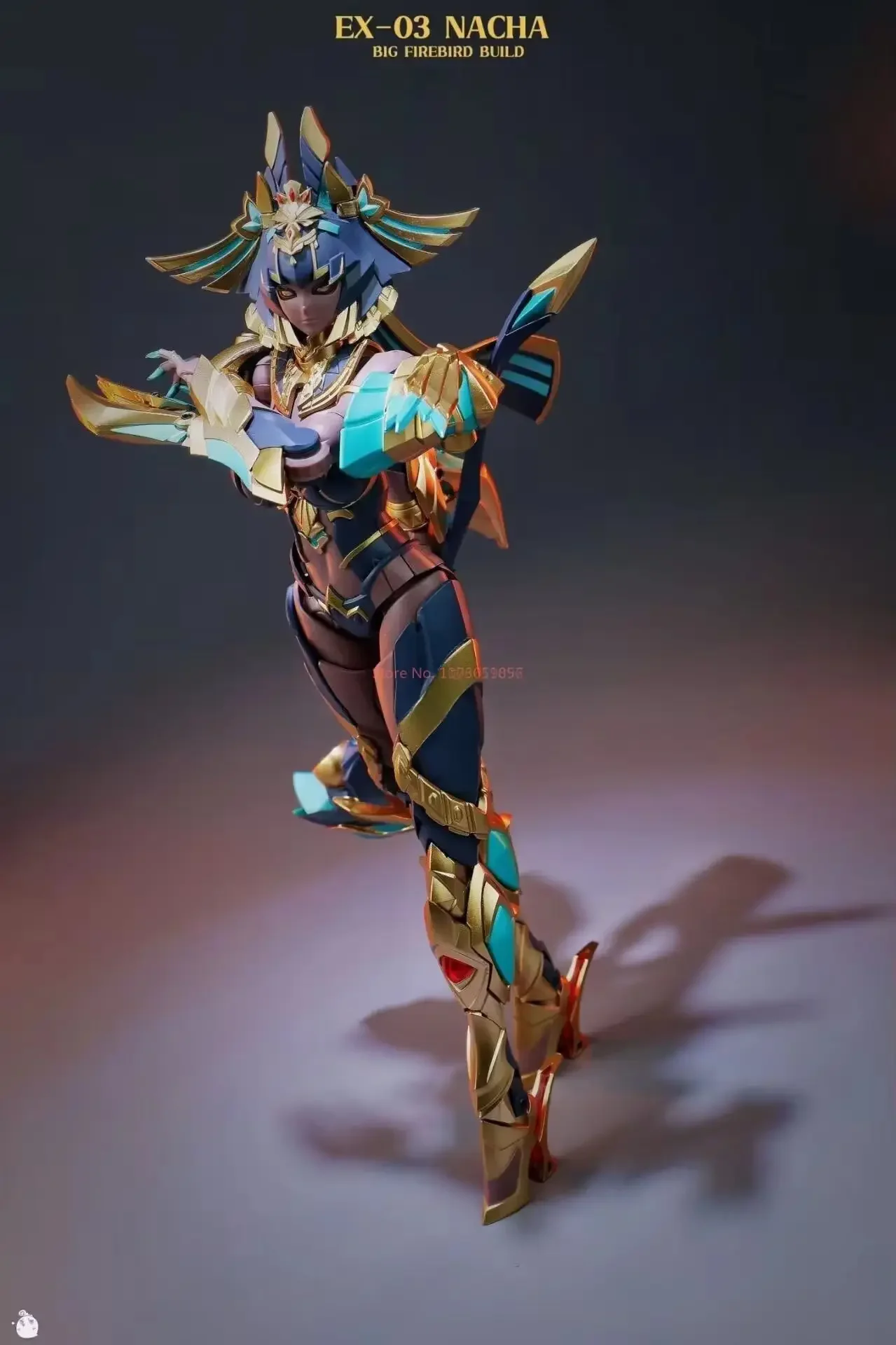 In Voorraad Grote Firebird Model Transformatie 1/12 Wu Ji Ji Ex03 Nakeya Egyptische Fan Moeder Pop Handgemaakte Speelgoed Gift Collection