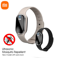 Xiaomi Ultrasonic High-Tech Mosquitoes Repeller Bracelet Wristband Indoor Outdoor 3 Gear Bracelet Anti Mosquitoes Bite Wristband