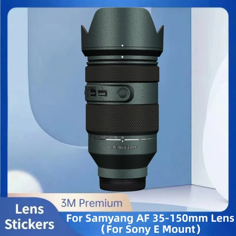 For Samyang AF 35-150mm F2-2.8 FE Decal Skin Vinyl Wrap Film Camera Lens Body Sticker Protector Coat 35-150 2-2.8 AF35-150