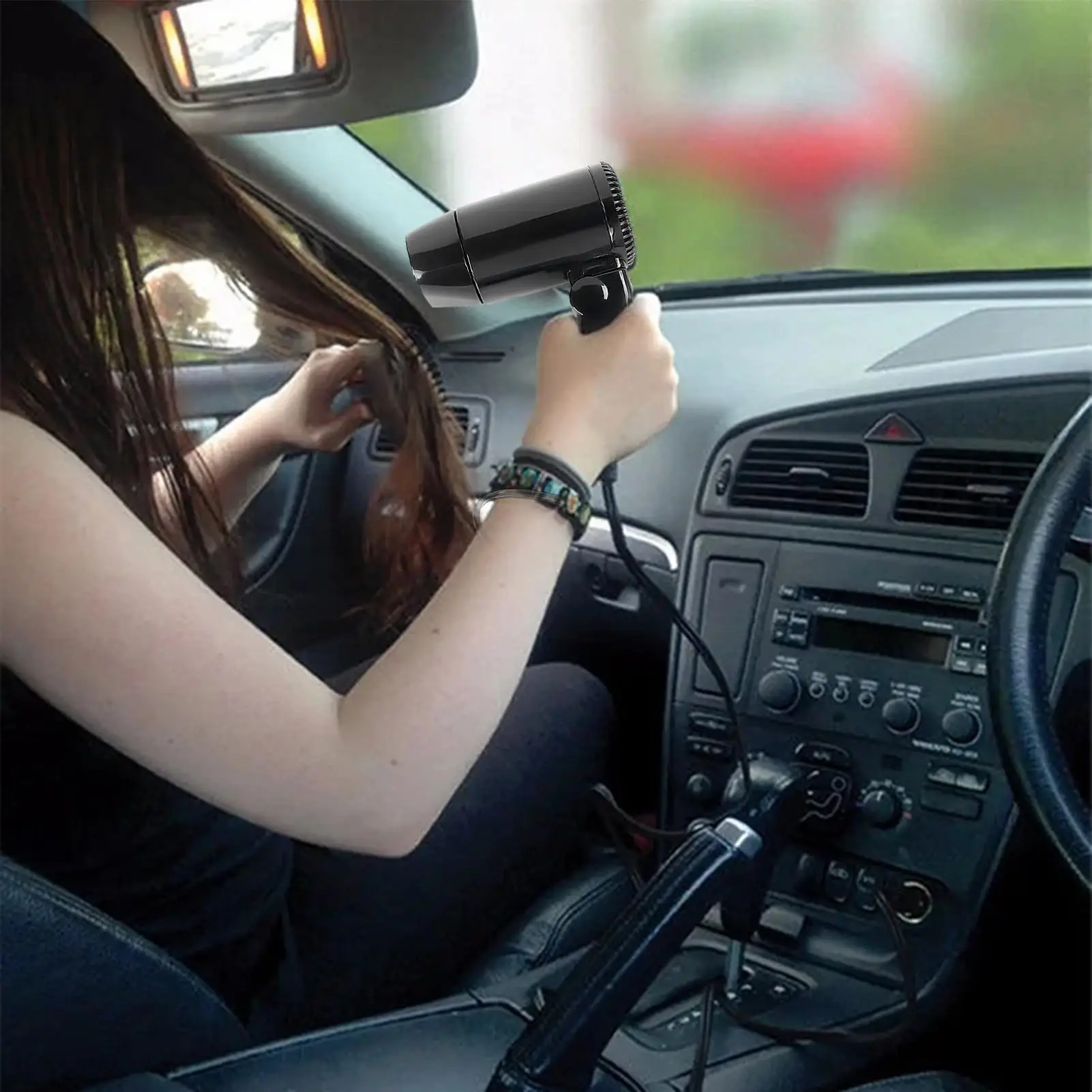 

Автомобильный обогреватель окон в холодную погоду, портативный автомобильный фен, быстрый нагрев, электрический обогреватель, вентилятор для путешествий, автомобиля, авто