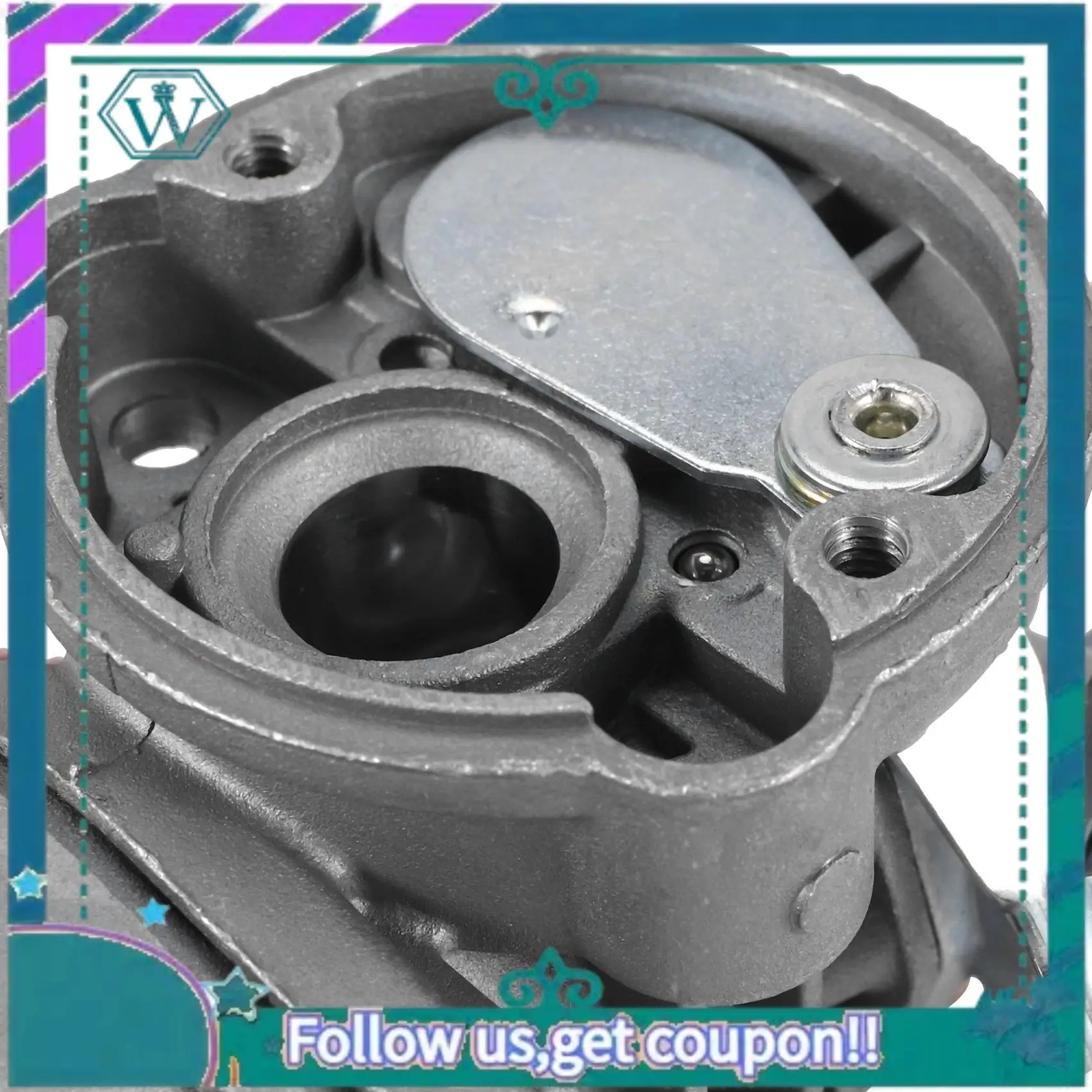 

AA92-Carburetor Carb Carby + Air Filter + Stack For 2 Stroke 47Cc 49Cc Engine Parts Mini Moto Kids Atv Quad Dirt Pocket Bike Min