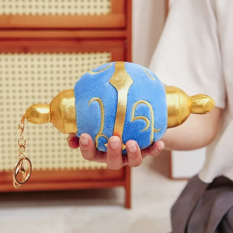 متوفر في المخزون Palworld أفخم بارو الكرة المفاتيح معلقة حلية نموذج عمل الشكل الصيد حامل الكرة أكياس كيرينغ تحصيل اللعب
