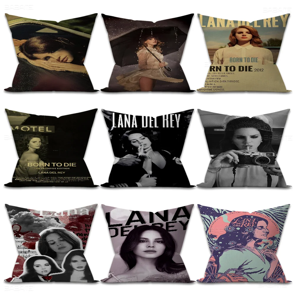 Lana Del Rey Lust For Life Pillowcase Toon Gift Cushion Cover Bedroom Home Sofa Chair Seat Decor Pillow Case