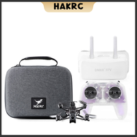 HGLRC Draknight 2inch RTF Set Draknight Drone with C1 Remote Controller 5.8G FPV Goggles for FPV Pilot Beginner