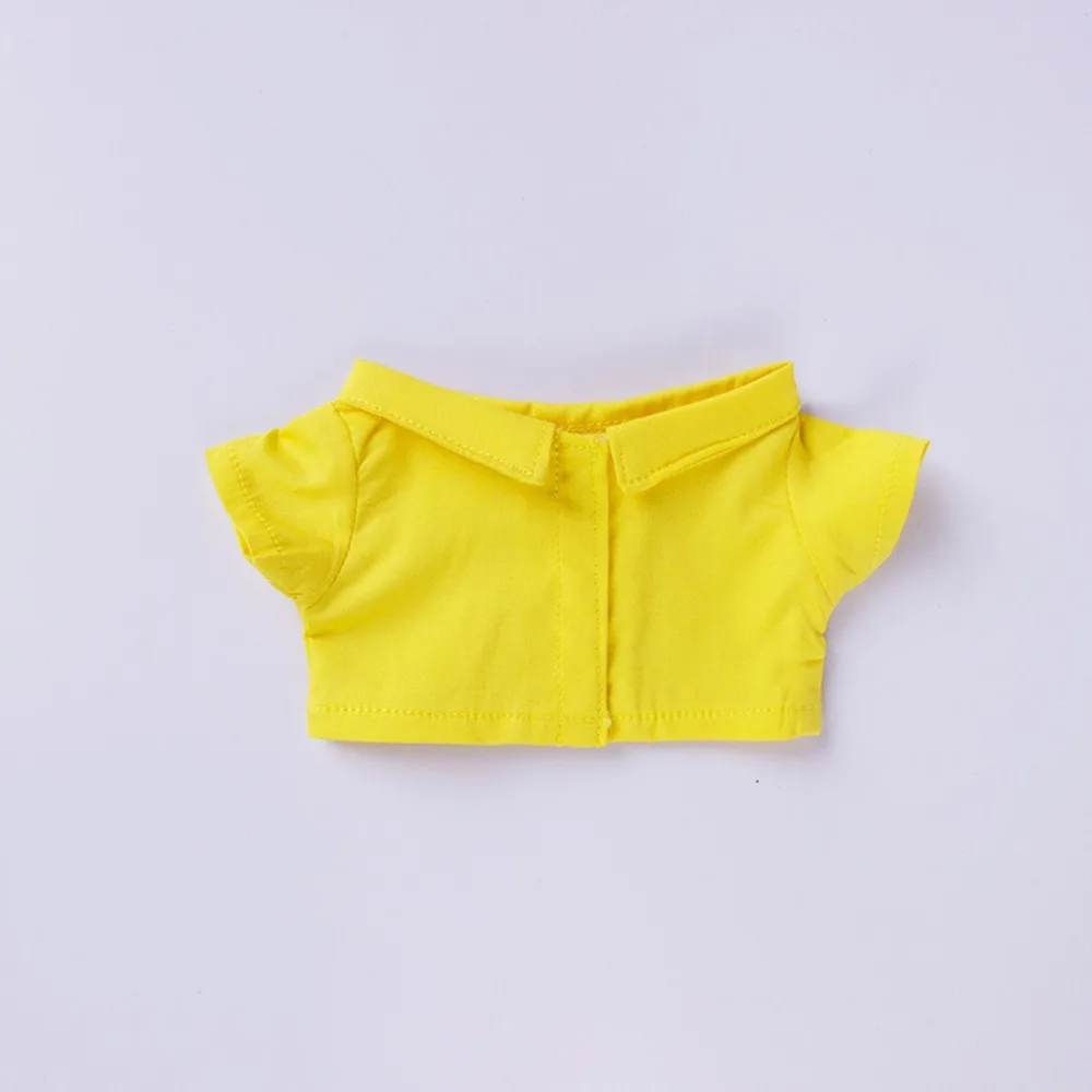 الملابس الملابس ل 10/15/20 سنتيمتر المعبود اكسسوارات الصلبة قميص التلبيب قميص الملابس عادية التلبيب قميص لطيف قميص صغير هدية